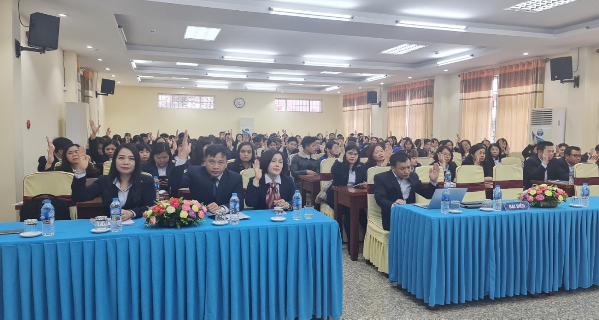 TTKD VNPT - Lạng Sơn đã tổ chức hội nghị người lao động năm 2021 TTKD VNPT - Lạng Sơn đã tổ chức hội nghị người lao động năm 2021